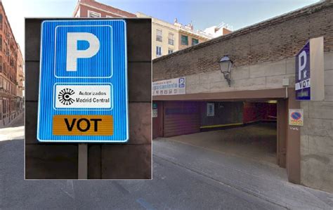 Reservar una plaza en el parking VOT Promoparc